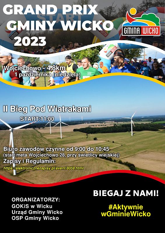 Grafika #0: II Bieg Pod Wiatrakami