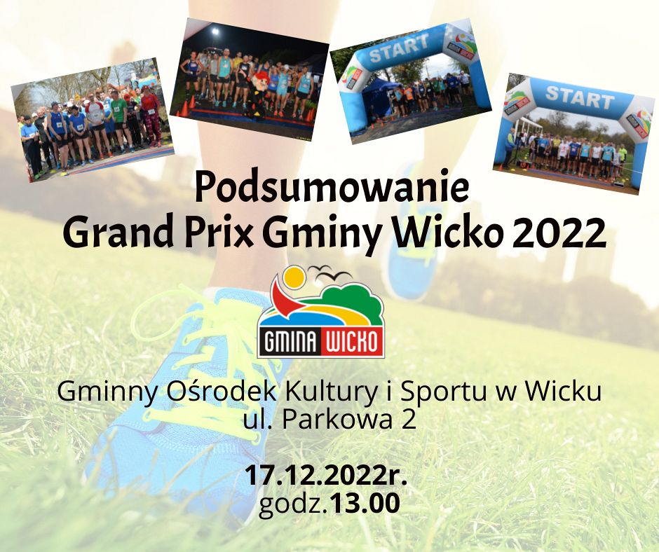 Grafika #0: Podsumowanie Biegowego Grand Prix