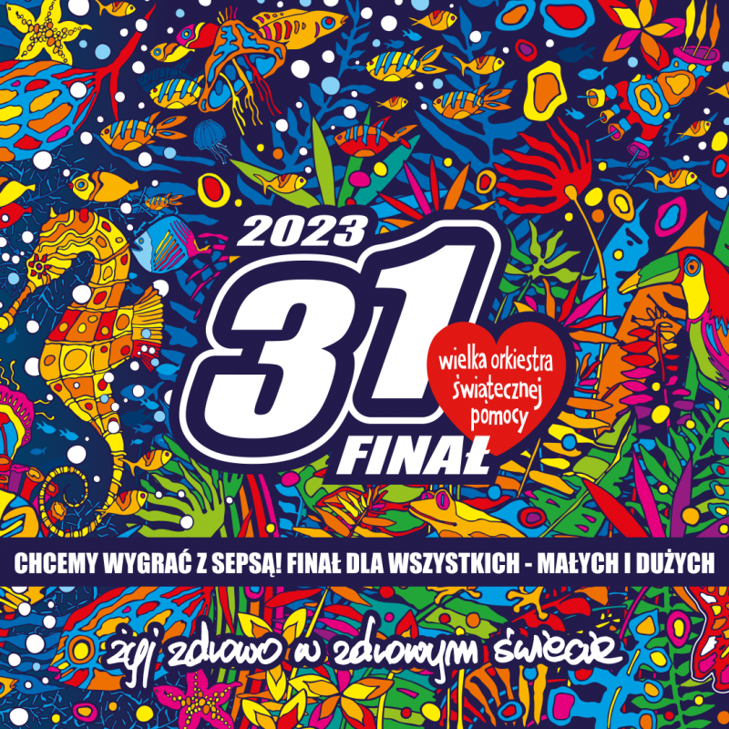 Grafika #0: 31 Finał WOŚP