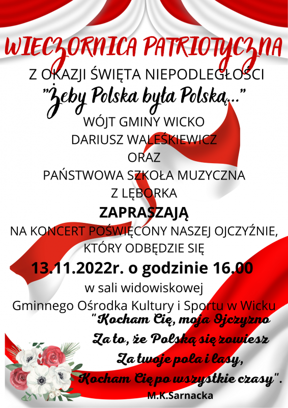 Grafika #0: Wieczornica Patriotyczna
