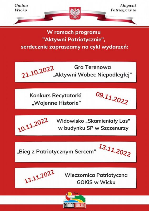 Grafika #0: Program Aktywni Patriotycznie