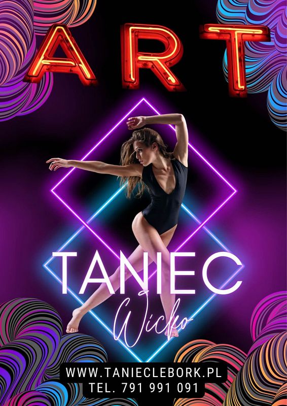 Grafika #10: Zapisy na zajęcia taneczne w GOKiS