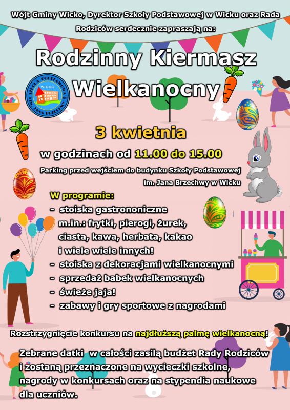 Grafika #0: Rodzinny Kiermasz Wielkanocny