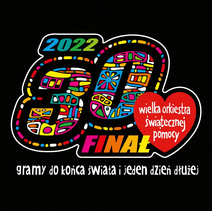 Grafika #0: 30 Finał WOŚP - 30 stycznia 2022r.- zbieramy gadżety, przedmioty do sprzedaży.
