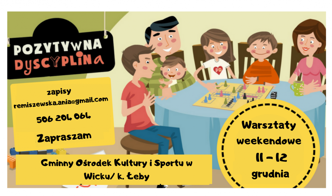 Grafika #0: Warsztaty z pozytywnej dyscypliny