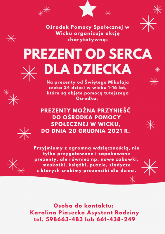 Grafika #0: Prezent od serca dla dziecka