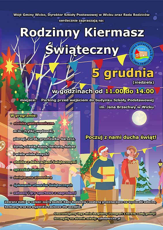 Grafika #0: Rodzinny Kiermasz Świąteczny