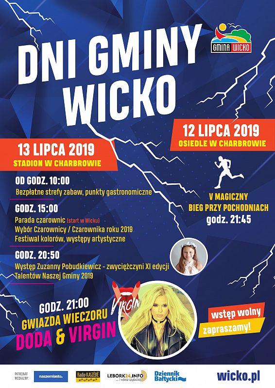 Grafika #0: Dni Gminy Wicko 2019