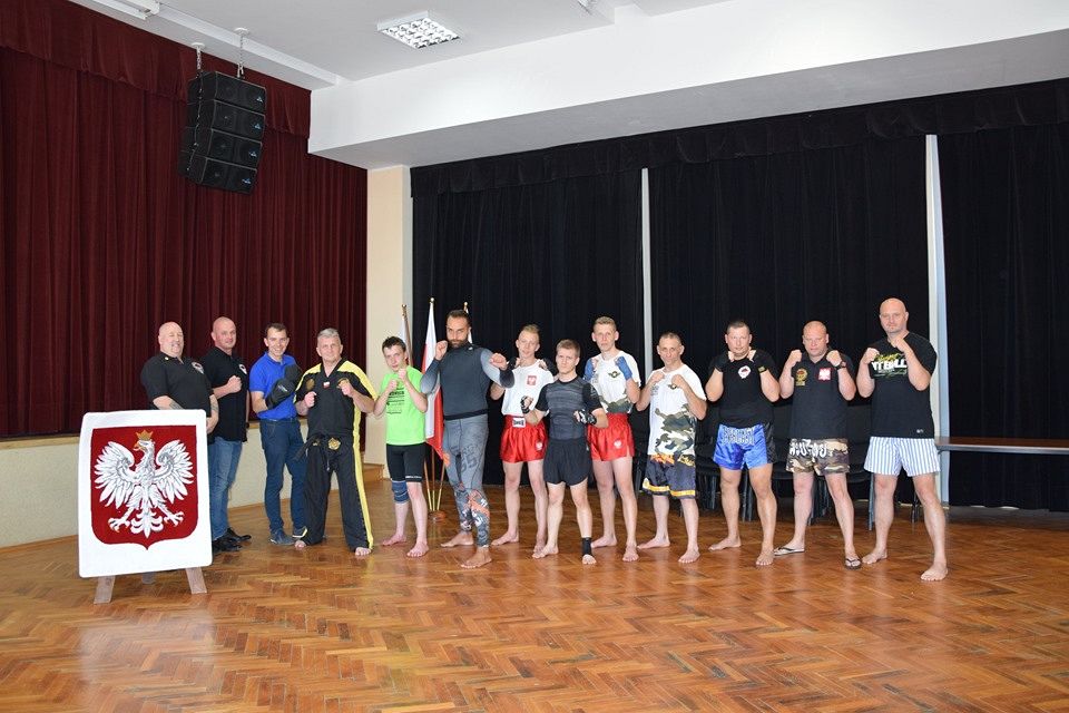 Grafika #0: World Kickboxing and Karate Association w Wicku