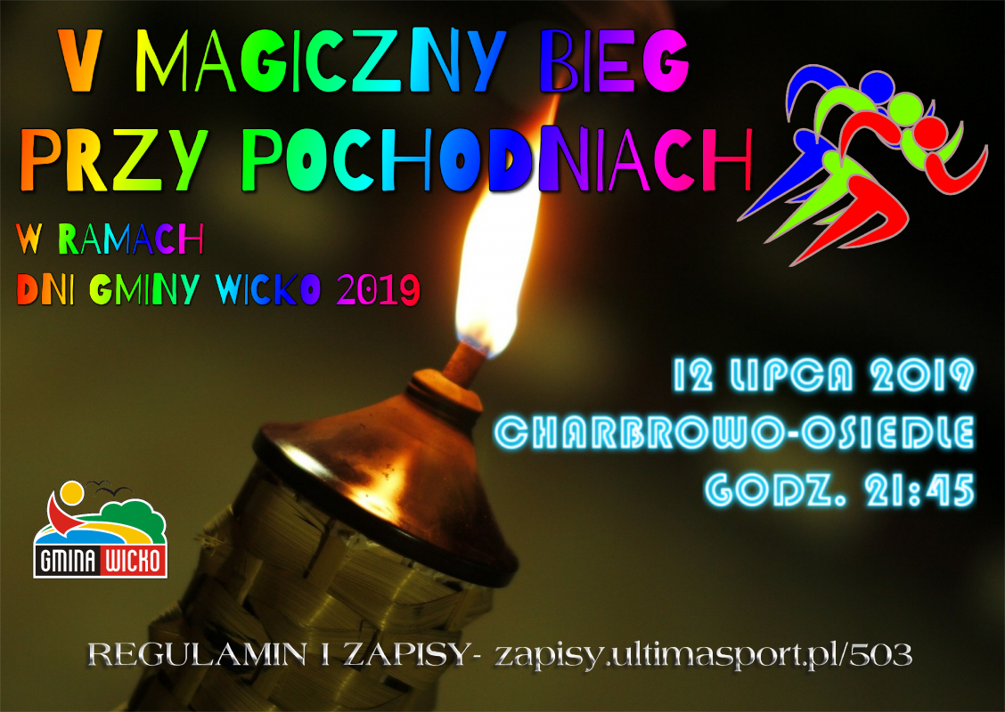 Grafika #0: V Magiczny Bieg Przy Pochodniach- zaczynamy zapisy!!!