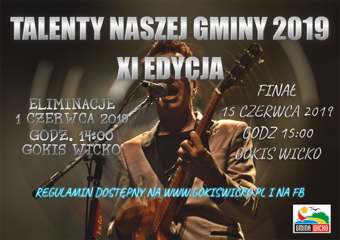 Grafika #0: Zmiana terminu eliminacji Talentów Naszej Gminy