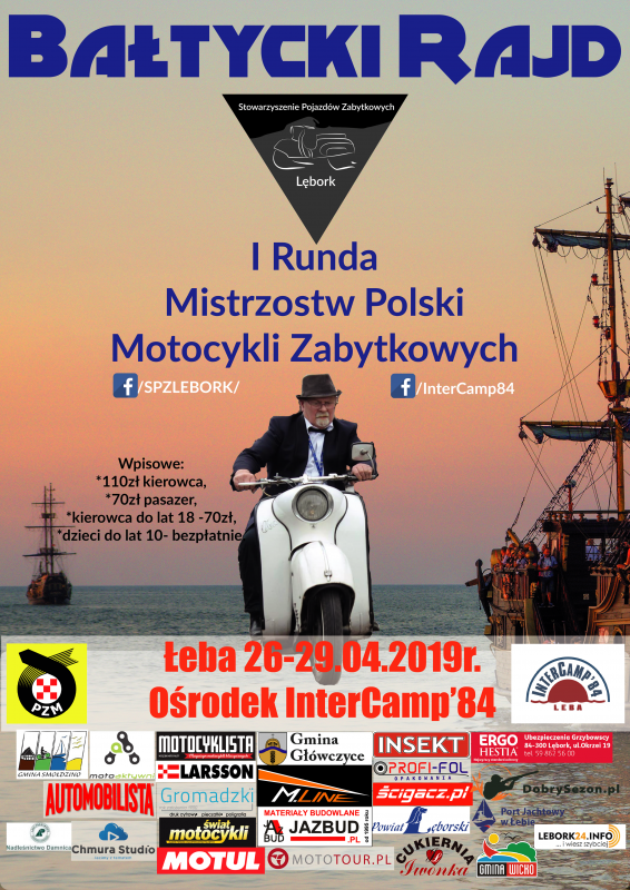 Grafika #1: Bałtycki Rajd zawita do Wicka !!!