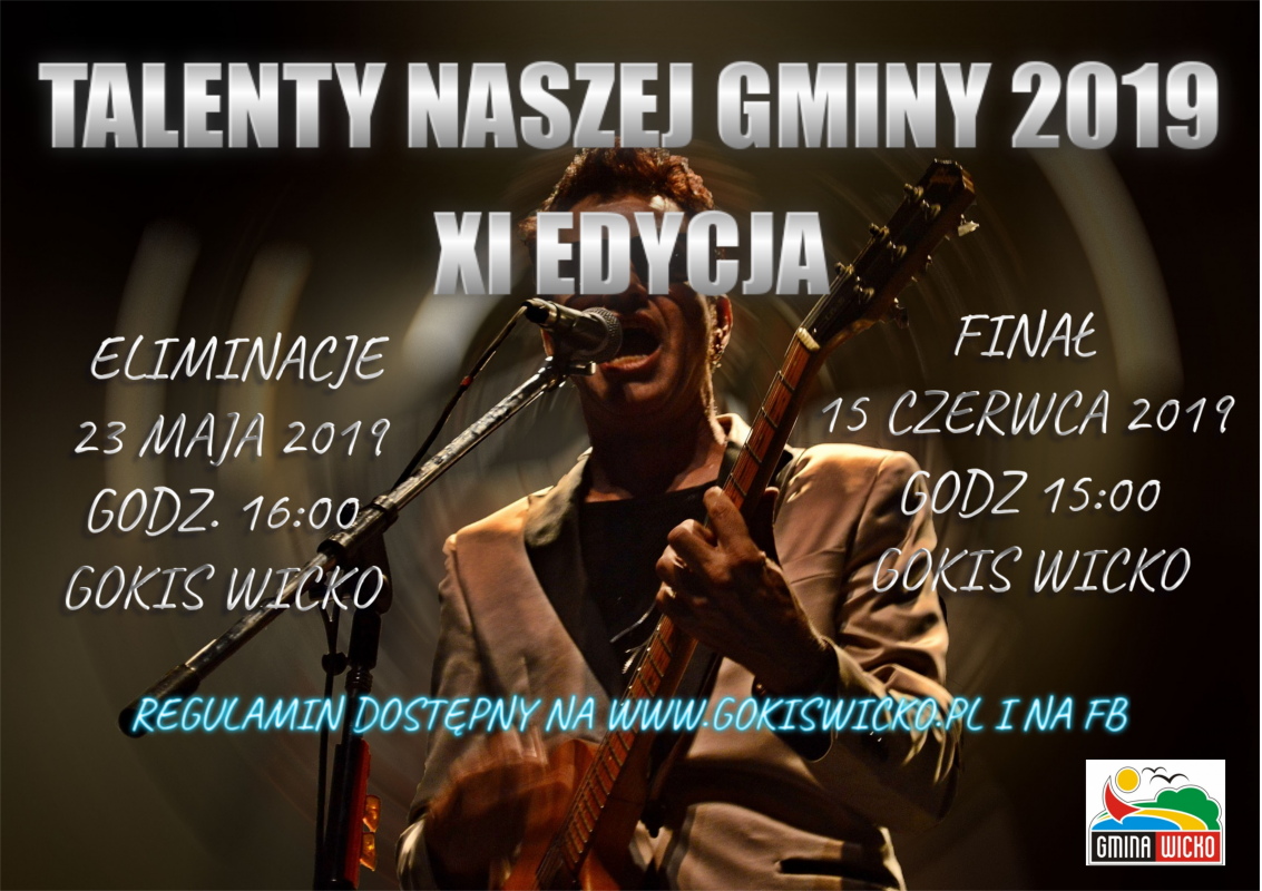 Grafika #0: Talenty Naszej Gminy 2019
