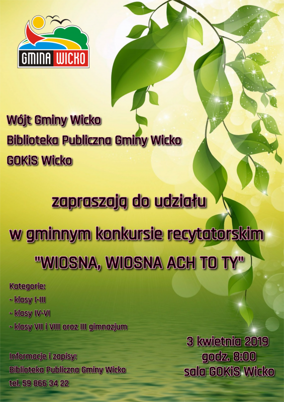 Grafika #0: Wiosna, wiosna ach to ty