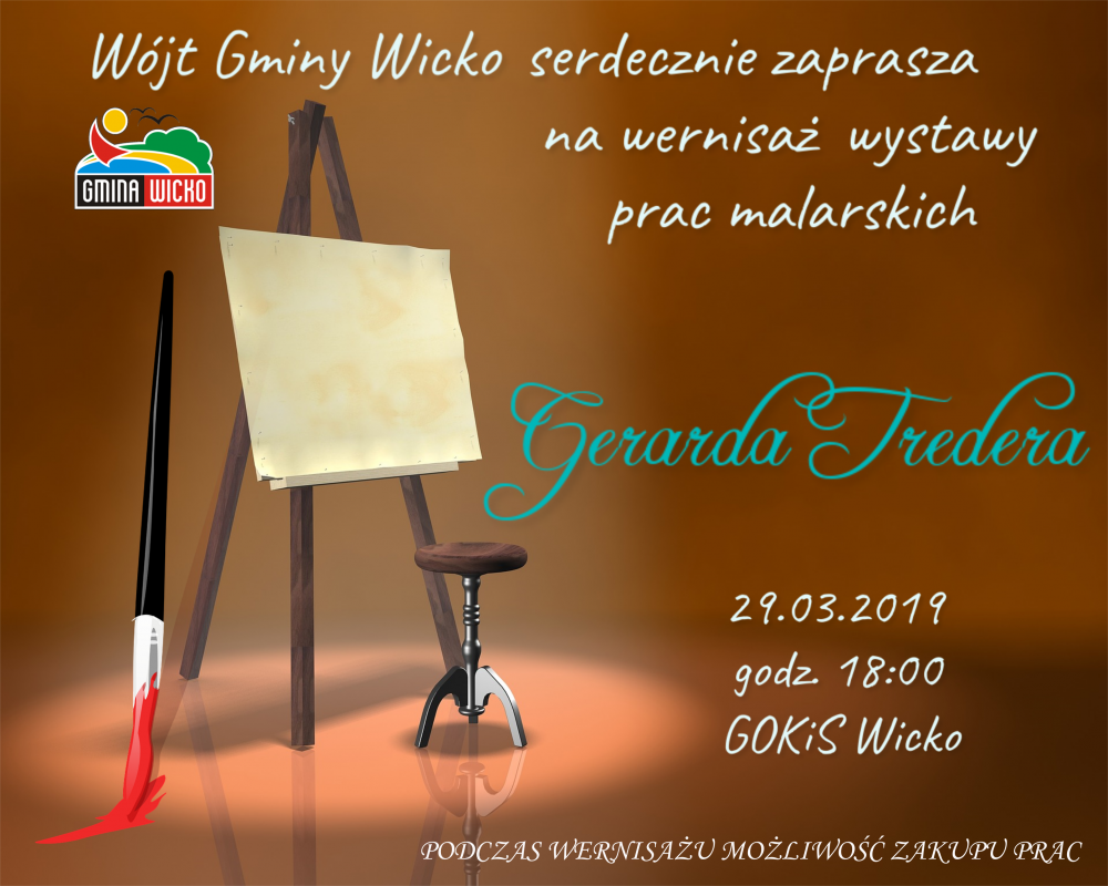 Grafika #0: Gerard Treder w Wicku
