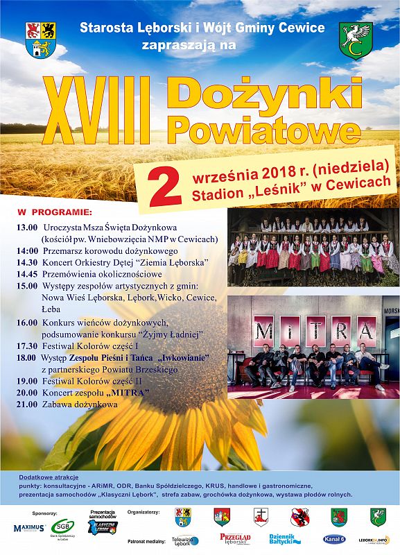 Grafika #0: XVIII Dożynki Powiatowe