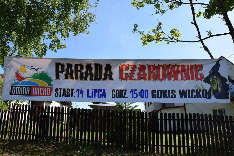 Grafika #0: Parada Czarownic, Czarodziejów .