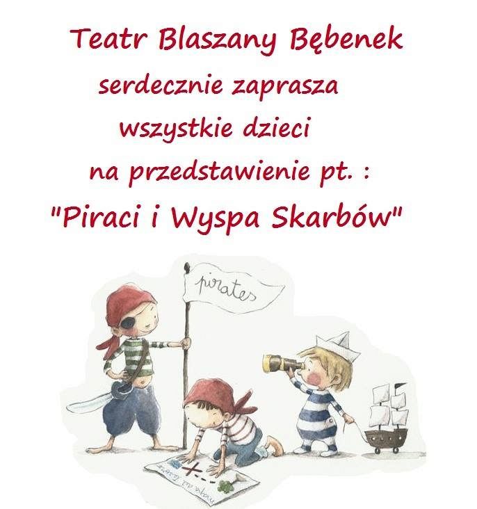 Grafika #0: Przedstawienie Piraci i Wyspa Skarbów - 13 lipca 2018r.