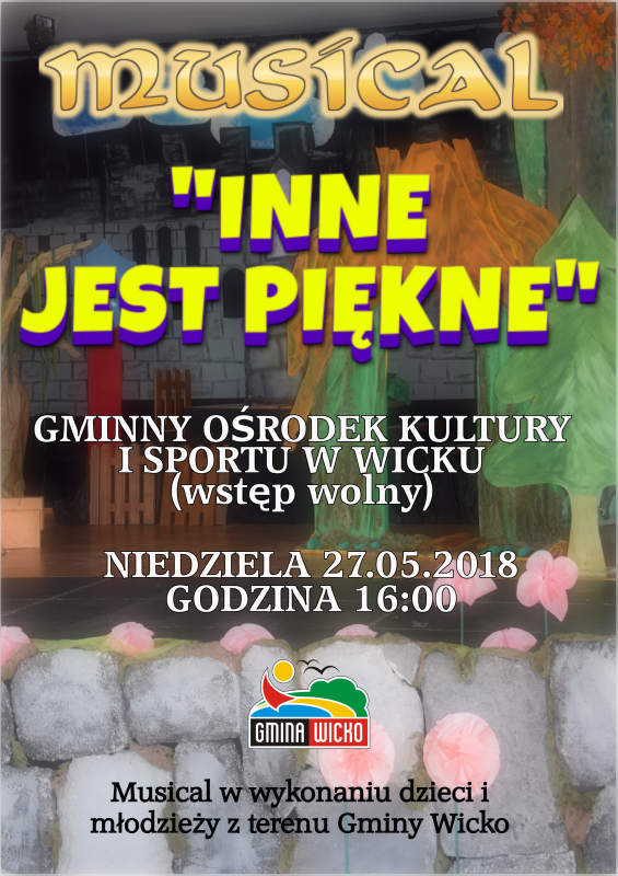Grafika #0: Musical INNE JEST PIĘKNE