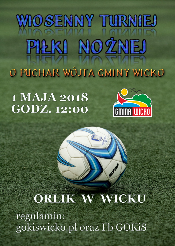 Grafika #0: Turniej piłki nożnej o puchar Wójta Gminy Wicko