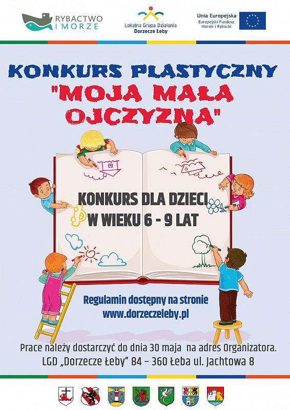 Grafika #0: Konkurs plastyczny Moja Mała Ojczyzna