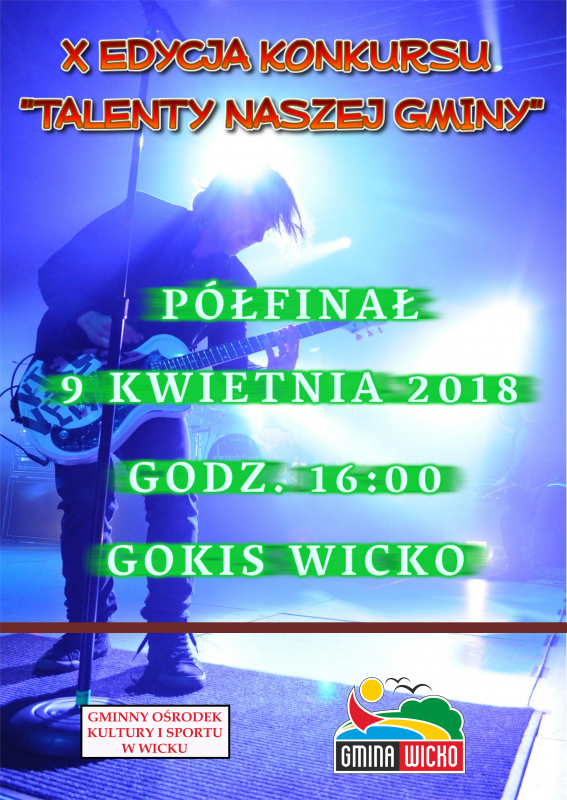 Grafika #0: Półfinał Talentów Naszej Gminy