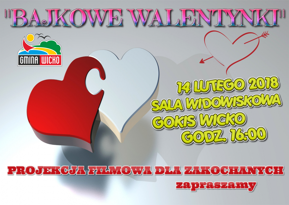 Grafika #0: Zapraszamy na Walentynki :)