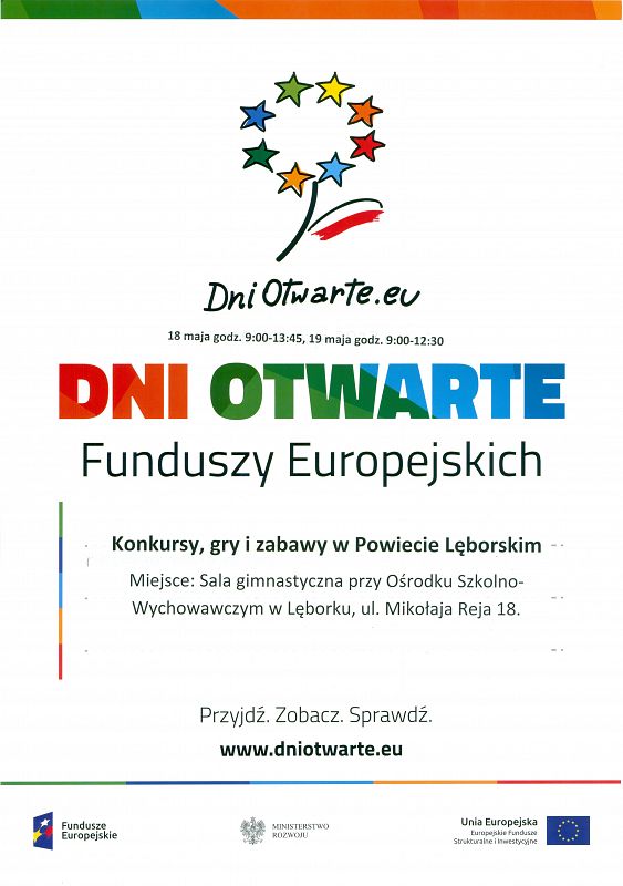 Grafika #0: Dni Otwarte Funduszy Europejskich