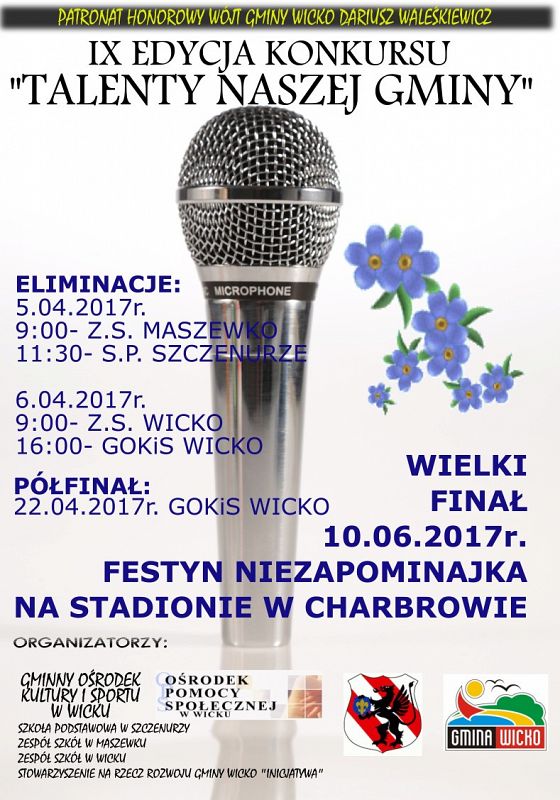 Grafika #0: Talenty Naszej Gminy 2017