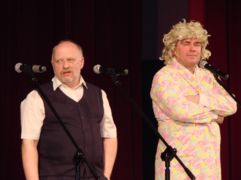 Grafika #0: Kabaret Koń Polski wystąpi podczas obchodów Dnia Kobiet w GOKiS