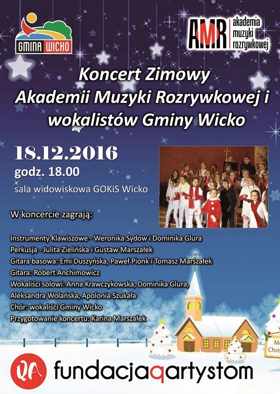 Grafika #0: Koncert zimowy