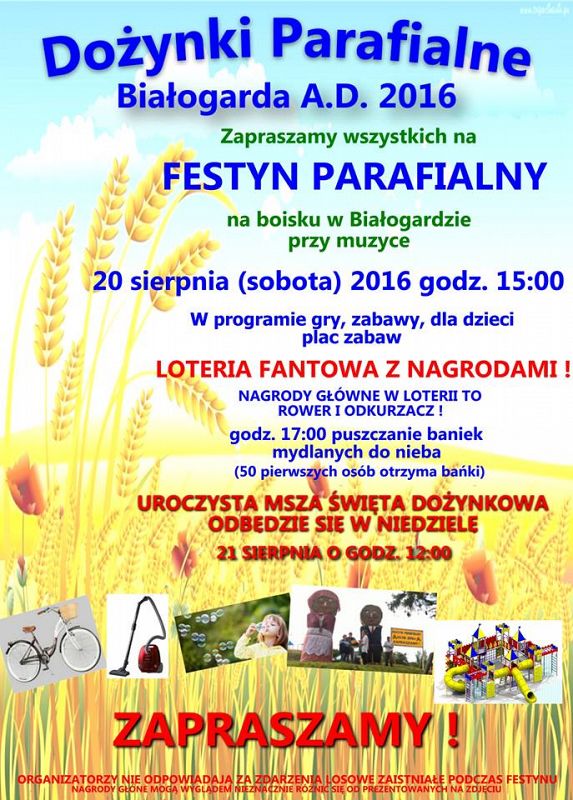 Grafika #0: Festyn Parafialny w Białogardzie