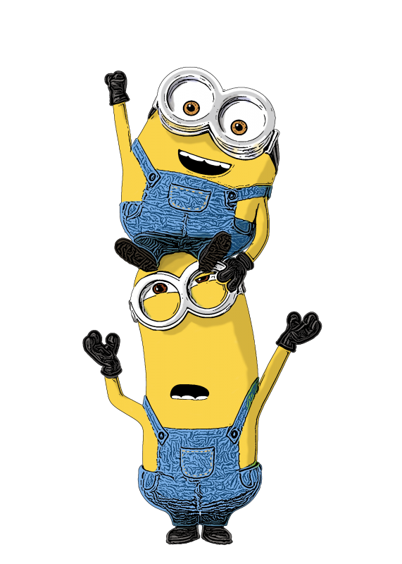 Grafika #0: Strefa minionkowa - Dni Gminy Wicko