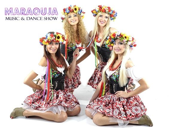 Grafika #0: Zespół MARAQUJA - 15 lipca w Charbrowie