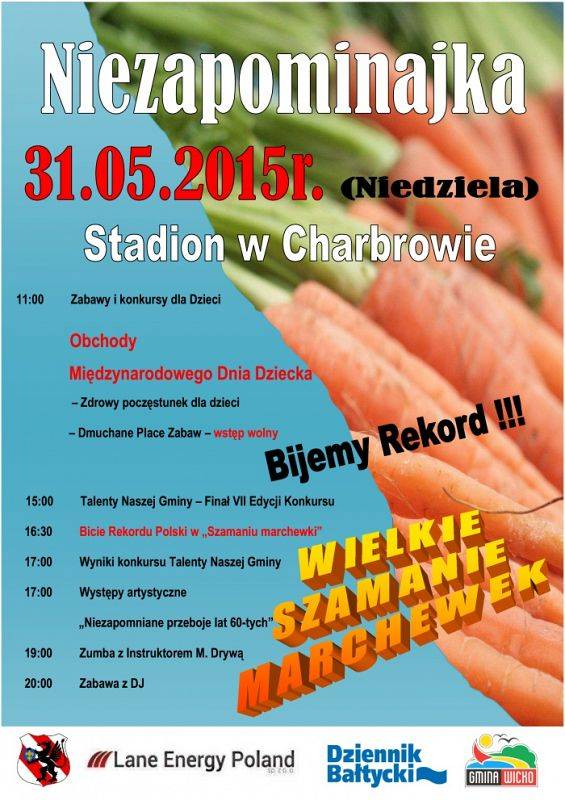 Grafika #0: NIEZAPOMINAJKA 2015