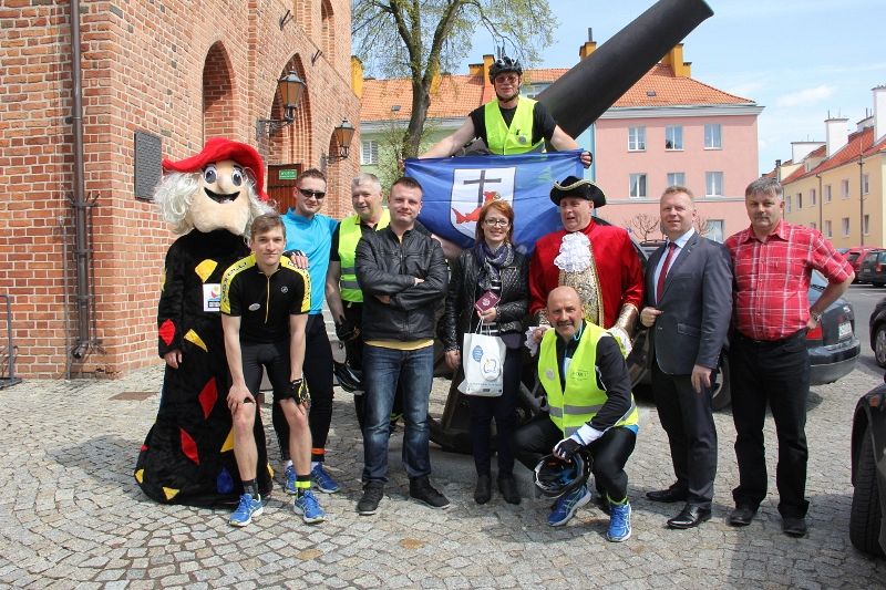 Grafika #0: RELACJA Z RAJDU ROWEROWEGO - DZIEŃ 3 - PASŁĘK-OLSZTYN
