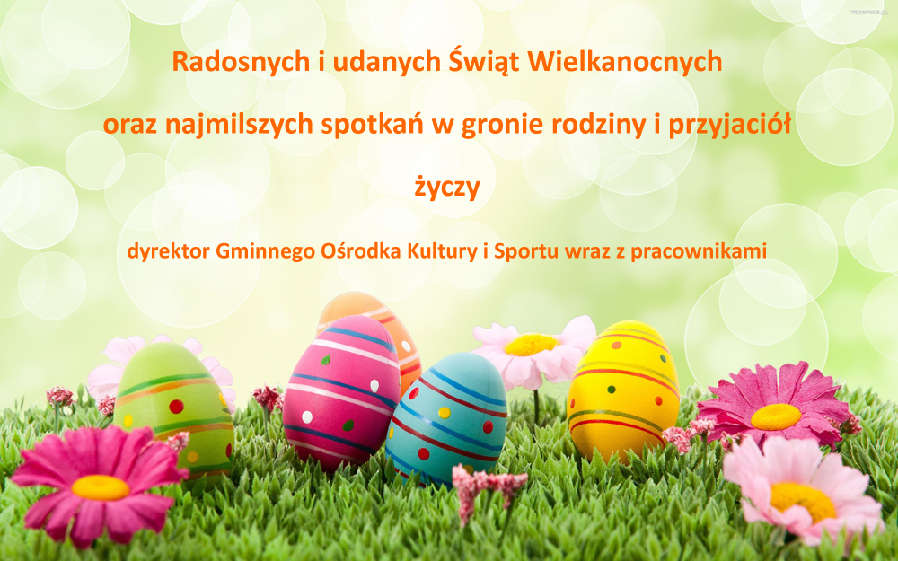 Grafika #0: Życzenia Wielkanocne