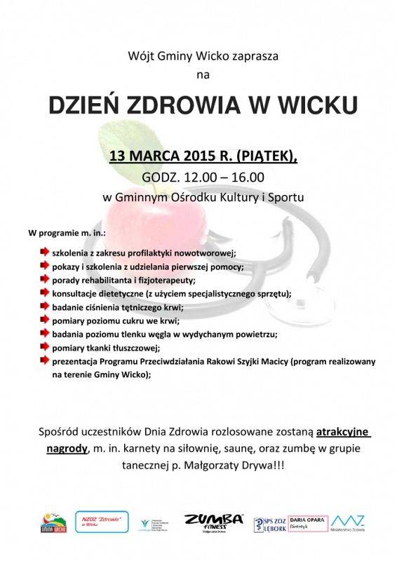 Grafika #0: Dzień zdrowia w Wicku