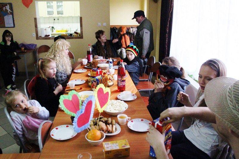 Grafika #0: Bajecznie na świetlicy w Wojciechowie!