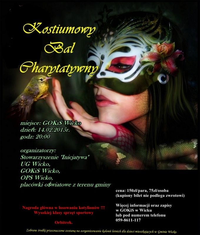 Grafika #0: Bal kostiumowy
