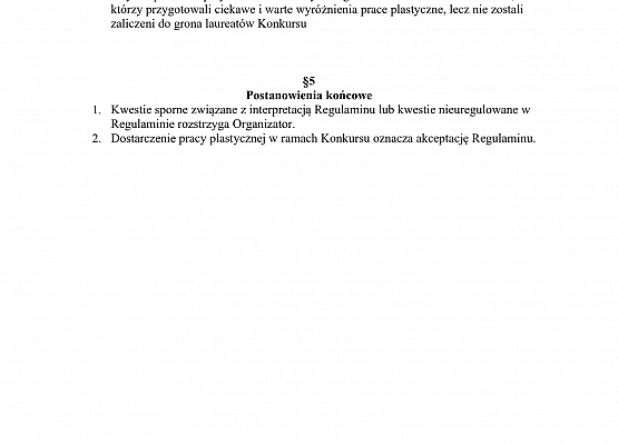 Grafika 3: Konkurs plastyczny "Lato na Kaszubach"