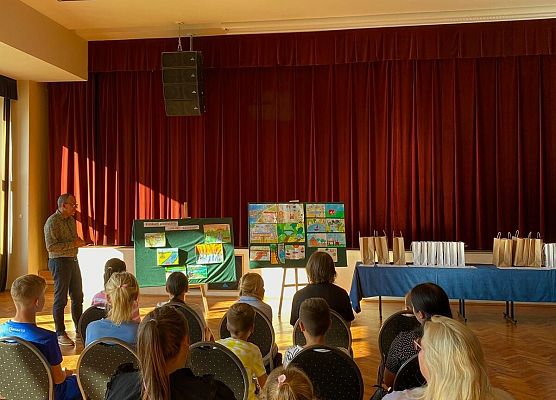 Grafika 5: Konkurs plastyczny ,,Lato na Kaszubach" - podsumowanie