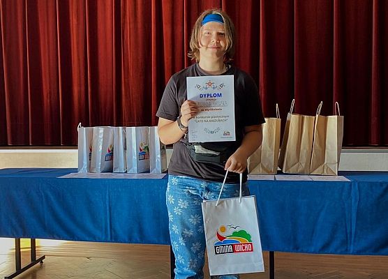 Grafika 15: Konkurs plastyczny ,,Lato na Kaszubach" - podsumowanie