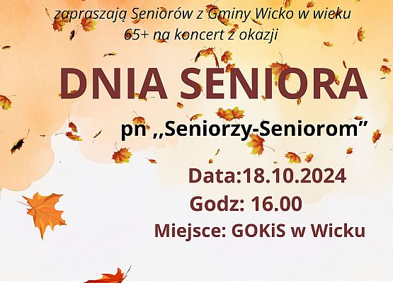 Dzień Seniora grafika