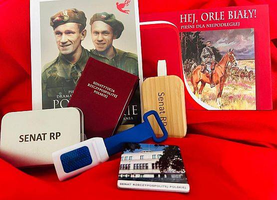 IV Bieg z Patriotycznym Sercem - upominki grafika