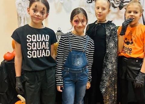 Grafika 1: Halloweenowe warsztaty cukiernicze