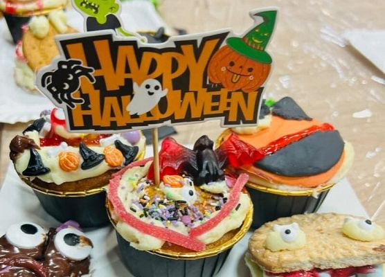 Grafika 7: Halloweenowe warsztaty cukiernicze