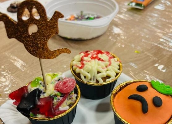 Grafika 6: Halloweenowe warsztaty cukiernicze