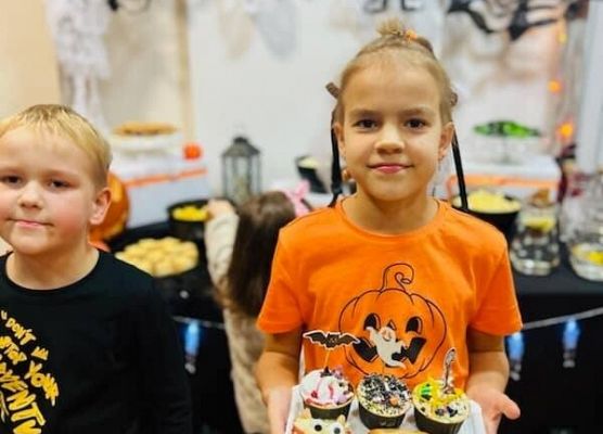 Grafika 9: Halloweenowe warsztaty cukiernicze