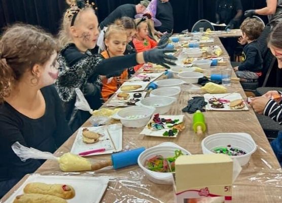Grafika 11: Halloweenowe warsztaty cukiernicze